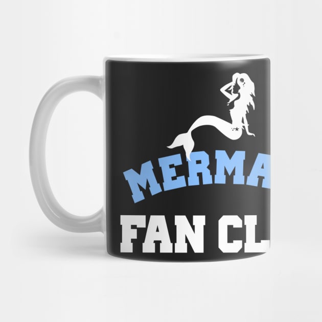 Mermaid Fan Club by Kyandii